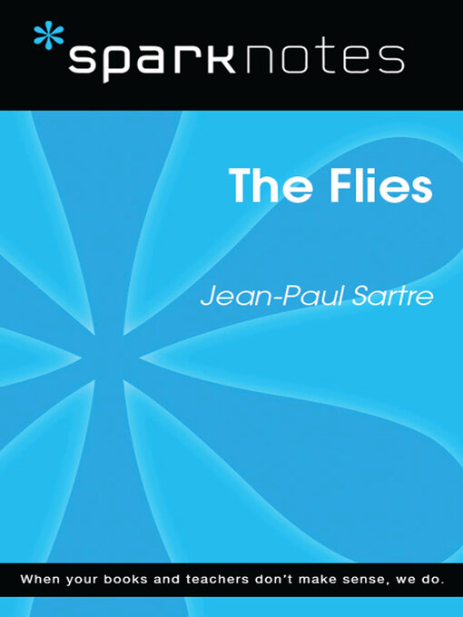Title details for The Flies (SparkNotes Literature Guide) by SparkNotes - Available